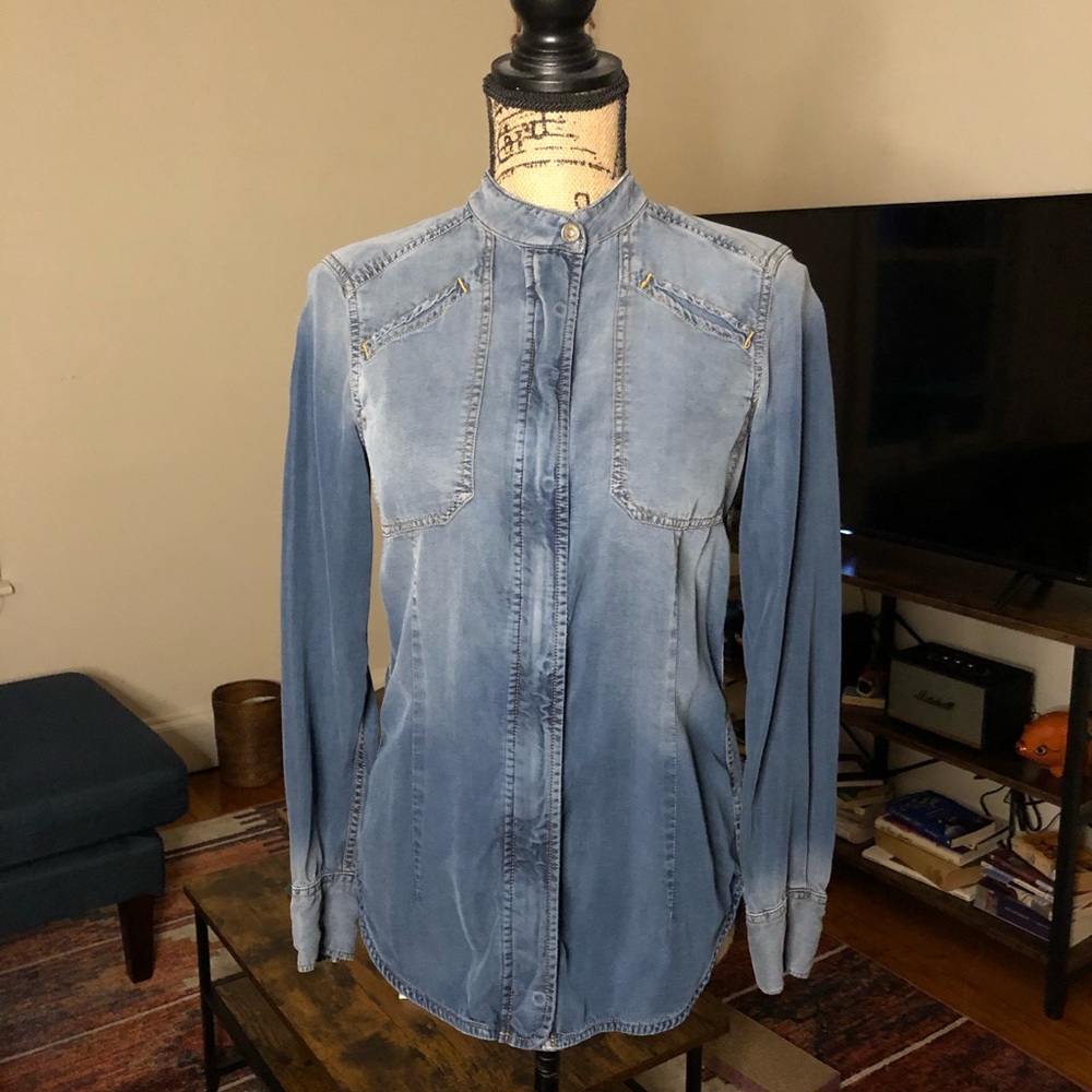 7 for All Mankind Denim Shirt